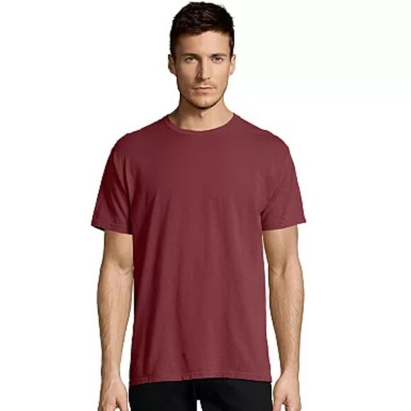 NWOT Men's Hanes® ComfortWash Garment-Dyed Tee 2XL - Picture 1 of 6